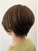 ダクーヘアーギャラリー(daku hair gallery)&nbsp;ショートボブ