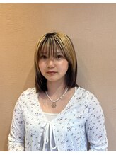 スーリール 久留米花畑店(Sourire)&nbsp;大嶺 初菜