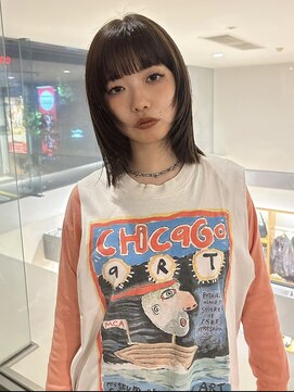 オルガ ヘアアンドメイク(Oluga hair&make) Olive color