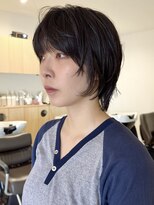 ユートゥイーズ つくば(U too e's)&nbsp;riko｜ショートウルフ