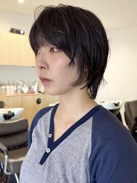 ユートゥイーズ つくば(U too e's) riko|ショートウルフ