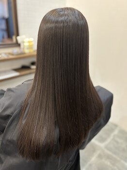 ドルチェ(dolce)の写真/「髪質再生トリートメントで叶える、思わず触れたくなるうるツヤ美髪」