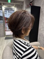 アルカナ(Arcana)&nbsp;大人可愛いウルフ20代30代40代50代/ショートウルフ