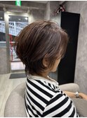 大人可愛いウルフ20代30代40代50代/ショートウルフ