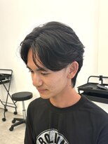ウィル バイ ブラウン(Vir by Brown) センターパート/ニュアンスパーマ/ダウンバング/藤沢美容院