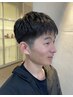 【学割U24】上村限定ご新規様、学生さんも大歓迎♪メンズカット￥3,850