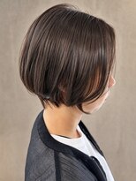 イートンクロップガーデン(Eton Crop Garden)&nbsp;40代50代に人気◎艶感のある大人丸みショートボブ