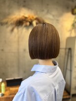 リベルテ(liberte)&nbsp;ツヤまとまり丸みボブ