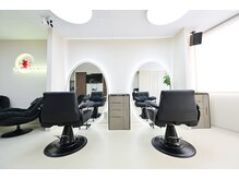 HM hair salonの雰囲気（トーカンマンション駒込の２階です）