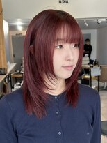チェリーコーク ウブ(CHERRY COKE ubu) ~しっかり発色!ボルドーカラー~