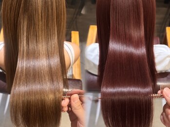 ロウ トウキョウ 八王子店(RAW TOKYO)の写真/大人女性のこだわりを大切にー。特別な空間で贅沢な美容時間をご提供いたします[髪質改善/縮毛矯正/八王子]