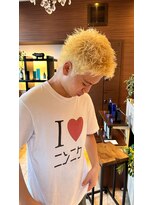 ブローチ(broche)&nbsp;スパイキーショート