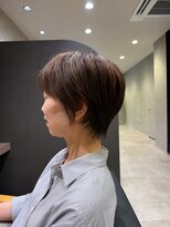 ミルシェ(MILSHE)&nbsp;40代ショート/すっきりショート/くびれショート/似合わせカット