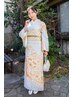 【社交着といえば】訪問着《スタンダード》+着付け+無料ヘアセット+小物