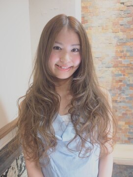 コンテナ ヘアーアンドリラックス(CONTENA Hair&Relax) ガーリーロング