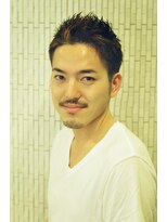 マリンゴ(marengo) アップバングスパイキーショート