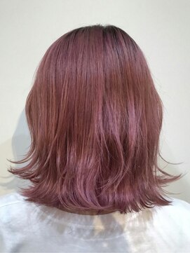 グッデイ ヘアー(GOOD DAY HAIR) 【GOOD DAY HAIR】《ブリーチ×ブリーチ×ピンク》   下北沢