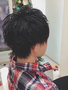 リミックス ヘアー(RE MIX HAIR) ナチュラルパーマ