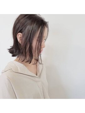 スウェル(SWELL) 【SWELL】シルバーベージュボブ