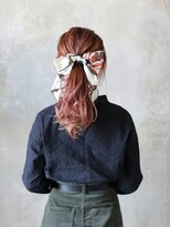 ヘアサロン リュッカ(Lycka)&nbsp;【Ｌｙｃｋａ】　フェミティピンクベージュ