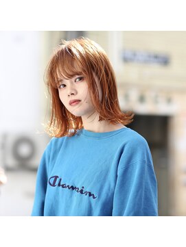 ボアップ 松山店(boappu) boappuジューシーオレンジカラー