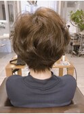 ショートニュアンスパーマ 担当 黒岩明子