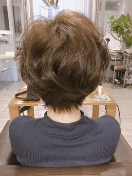 ウィービーパセリ atre川越店(WE BE PARSLEY) ショートニュアンスパーマ 担当 黒岩明子
