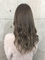 アールプラスヘアサロン(ar+ hair salon) ナチュラルグレージュグラデーション