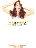 ネイミーズ 横浜関内(nameiz.)&nbsp;【横浜美容室ネイミーズ】Aラインロング×ブランジュ