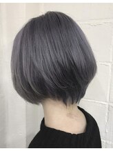 ヘアリゾート エーアイ 浅草橋店(hair resort Ai) 大人かわいいショートアッシュグレージュカラー【Ai浅草橋】