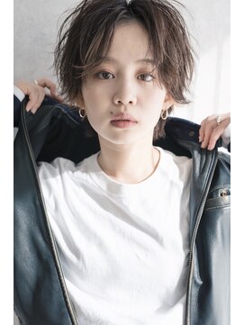 レターバイノベル(letter by novel) letter ~ハンサムショート＆ゆる外ハネアレンジ~