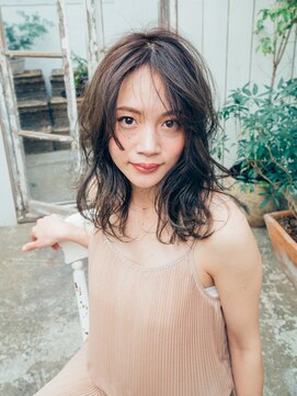 美容室 リズヘアー 稲毛店(Riz hair) 大人のゆるふわパーマ【稲毛】