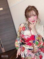 リンクス(LINKS) ヘアアレンジ