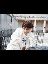 シーズ 栄(sea's)&nbsp;オレンジブラウン＋ポイントカラー