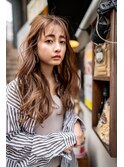 【HAVANA天神】大人かわいいヘルシーレイヤー×バレイヤージュ☆