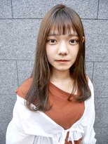 シュシュ(shushu)&nbsp;透明感×ツヤで大人ロングスタイル 【有海一生】