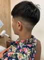 カルムヘア(Calm hair)&nbsp;フェードカット