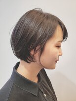 ジュール フィノン(Jour finon)&nbsp;似合わせショートボブ