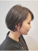 似合わせショートボブ