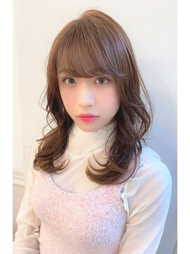 ハニーシブヤ(HONEY shibuya) 【HONEY渋谷】王道あざかわMIXカール