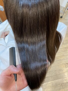 松本平太郎美容室 立川店 【立川店　髪質改善　サイエンスアクア イノアカラー】