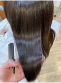 【立川店 髪質改善 サイエンスアクア イノアカラー】