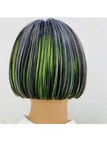 クク(QUQU)&nbsp;コントラストカラーボブ