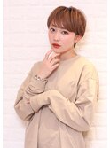 【bellus】イルミナカラー×コンパクトショート