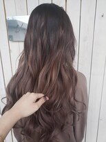 ユニヴァース 篠ノ井店(u ni verse)&nbsp;ラベンダーブラウン