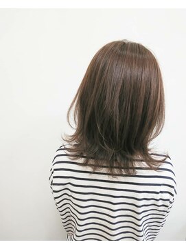 プレッティ フォー ヘア(PRETTY FOR HAIR) 軽やかレイヤースタイル☆