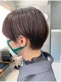 マッシュショート、ウザバング、シースルーバング