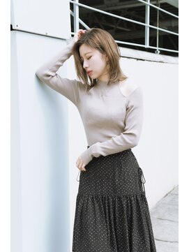 ノイン(noine) まとまらない時はちょっぴり“ヘアオイル”を