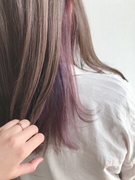 オンド(onde) インナーカラー