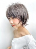 【Un ami】《増永剛大》   2021おとな可愛い外ハネショートボブ